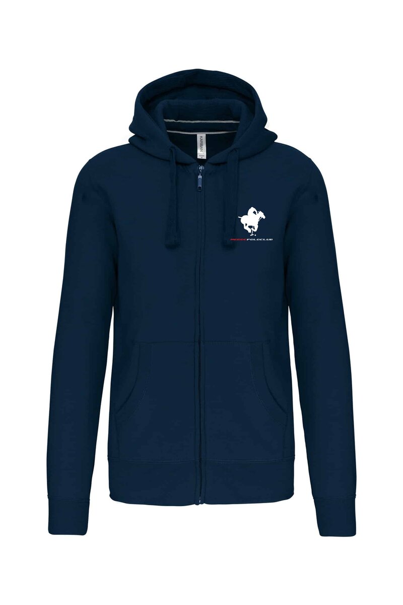 Image Sweat zippé à capuche Medoc polo club 3752