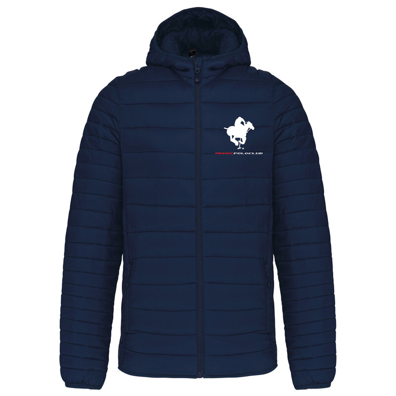 Image Doudoune enfant avec capuche Medoc polo club 3761