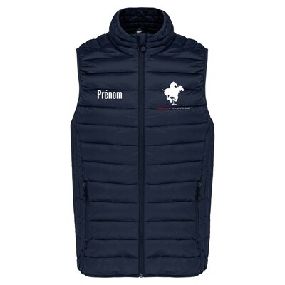 Image Doudoune sans manches Medoc polo club 3777