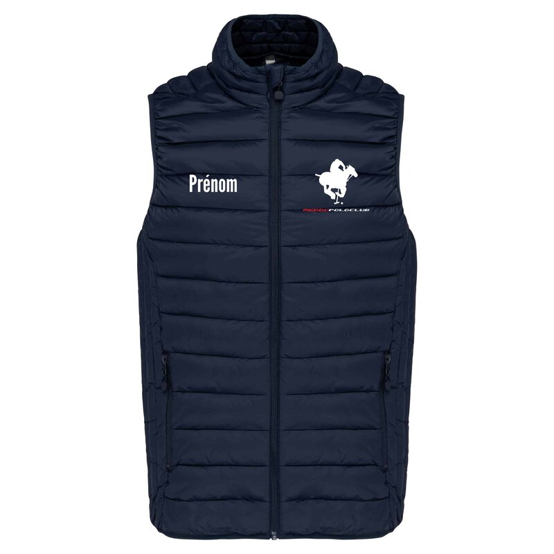 Image Doudoune sans manches Medoc polo club 3777