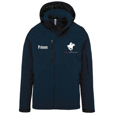 Image Parka softshell doublée Medoc polo club 3781