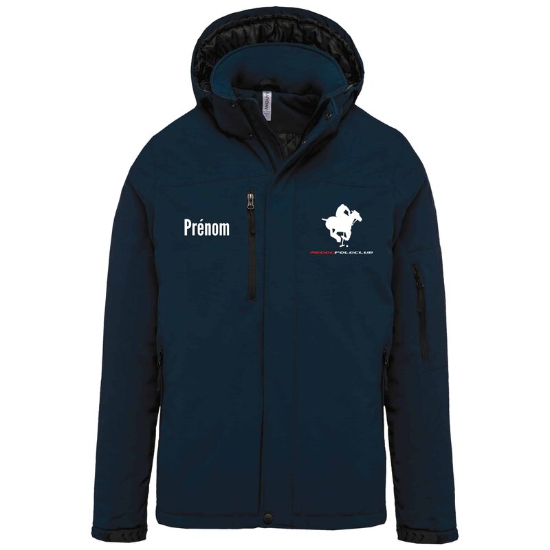 Image Parka softshell doublée Medoc polo club 3781
