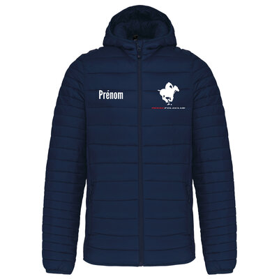 Image Doudoune enfant avec capuche Medoc polo club 3783