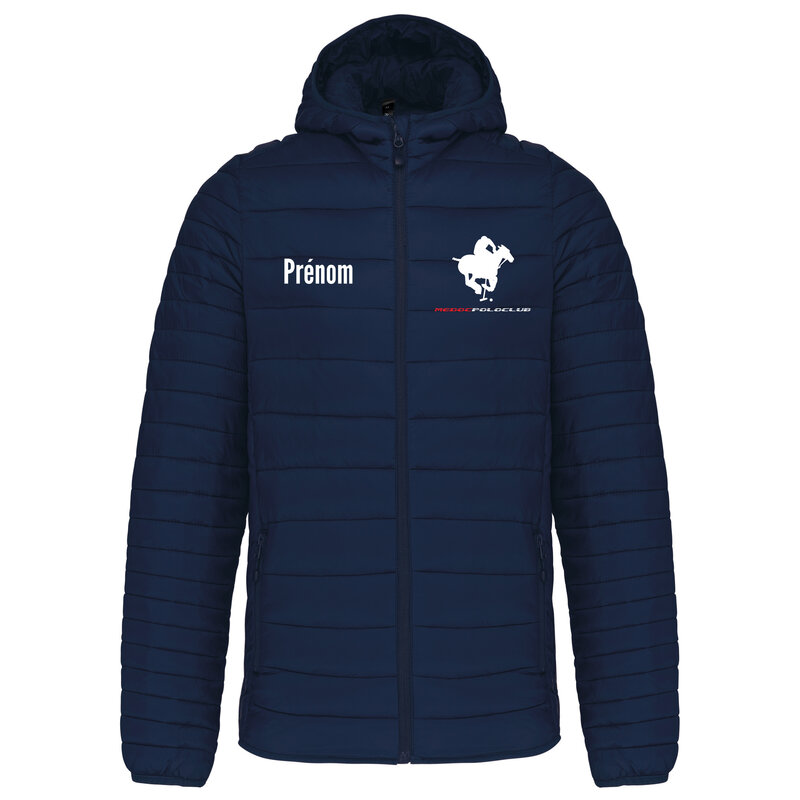 Image Doudoune enfant avec capuche Medoc polo club 3783