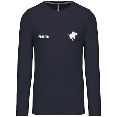 Image Teeshirt manches longues Medoc polo club 4062