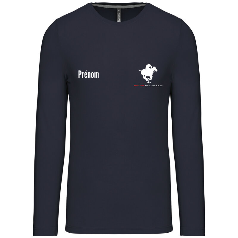 Image Teeshirt manches longues Medoc polo club 4062