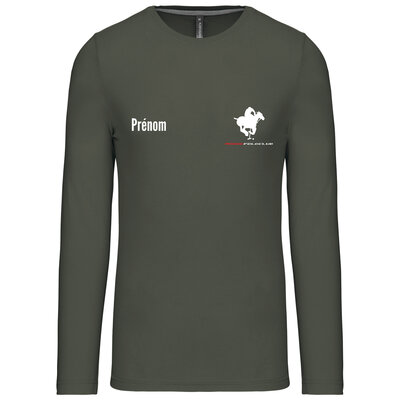 Image Teeshirt manches longues Medoc polo club 4068