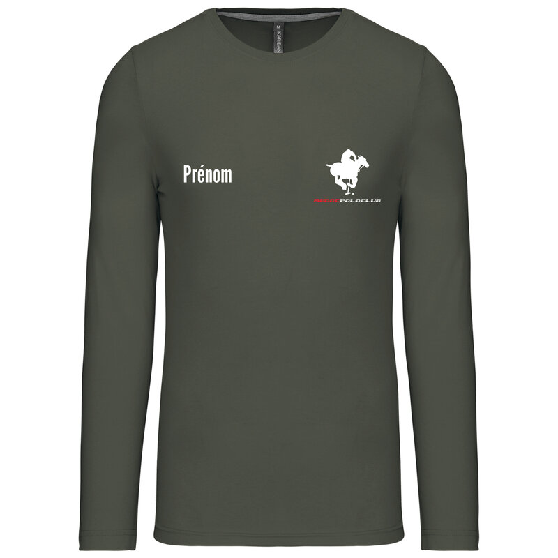 Image Teeshirt manches longues Medoc polo club 4068