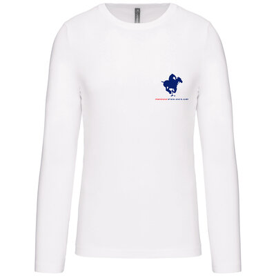 Image Teeshirt manches longues Medoc polo club 4072