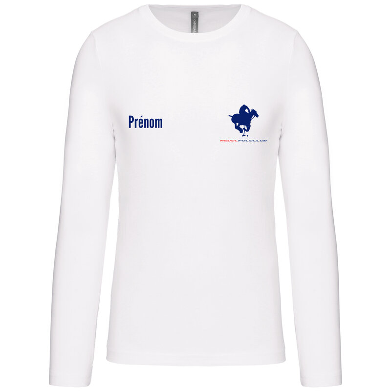 Image Teeshirt manches longues Medoc polo club 4080
