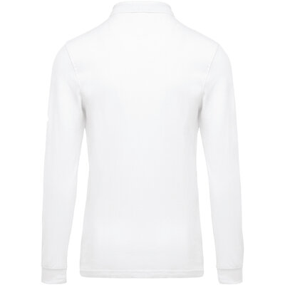 Image Polo manches longues Medoc polo club 4125