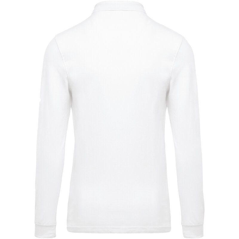 Image Polo manches longues Medoc polo club 4125