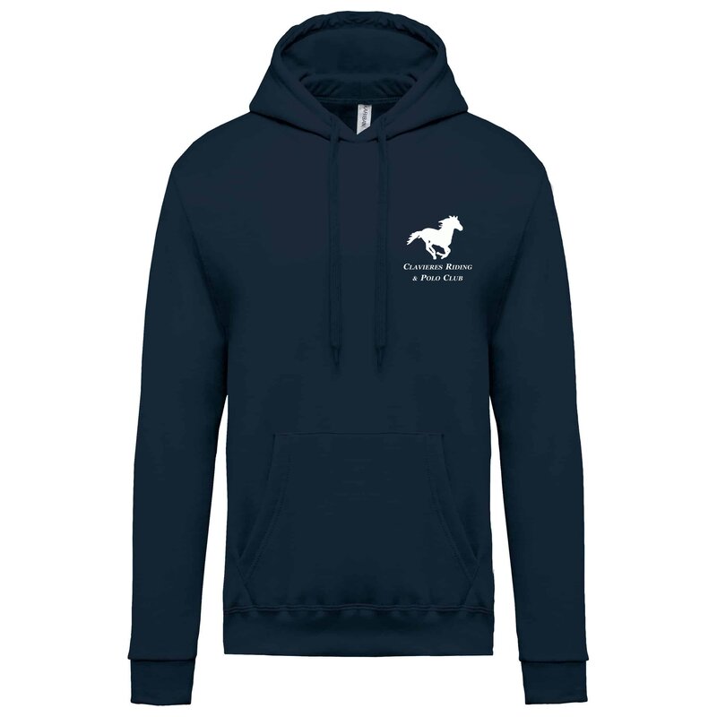 Image Sweat à capuche Clavieres Riding & Polo Club 4197