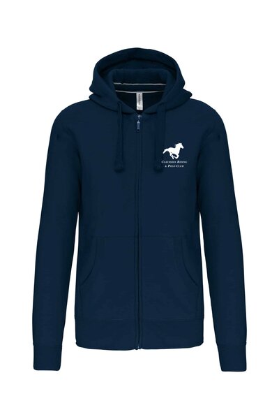 Product image Sweat zippé à capuche Clavieres Riding & Polo Club