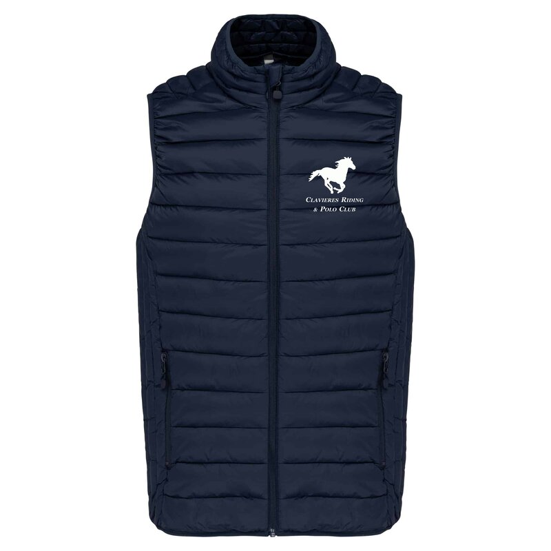 Image Doudoune sans manches Clavieres Riding & Polo Club 4203