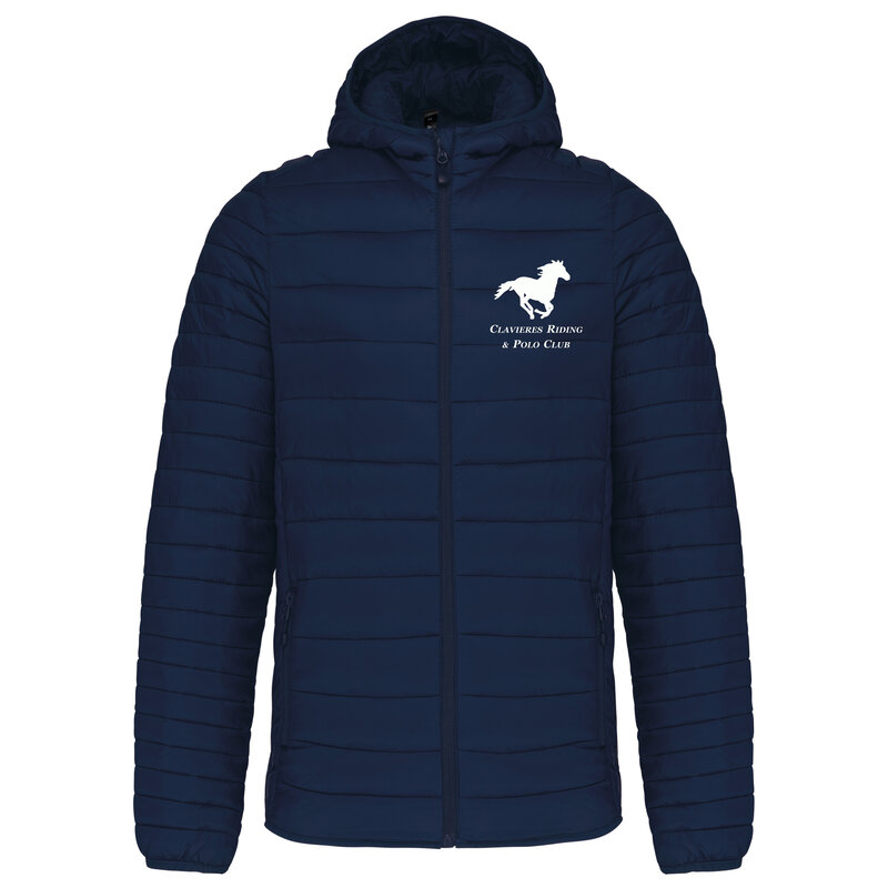 Image Doudoune avec capuche Clavieres Riding & Polo Club 4210