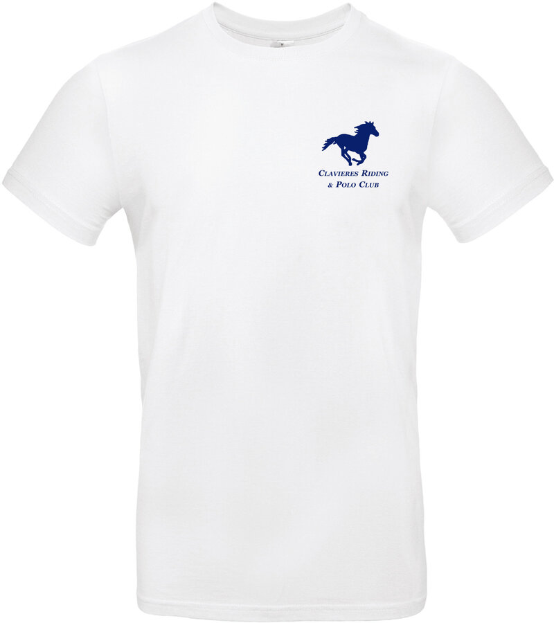 Image Teeshirt Clavieres Riding & Polo Club 4247