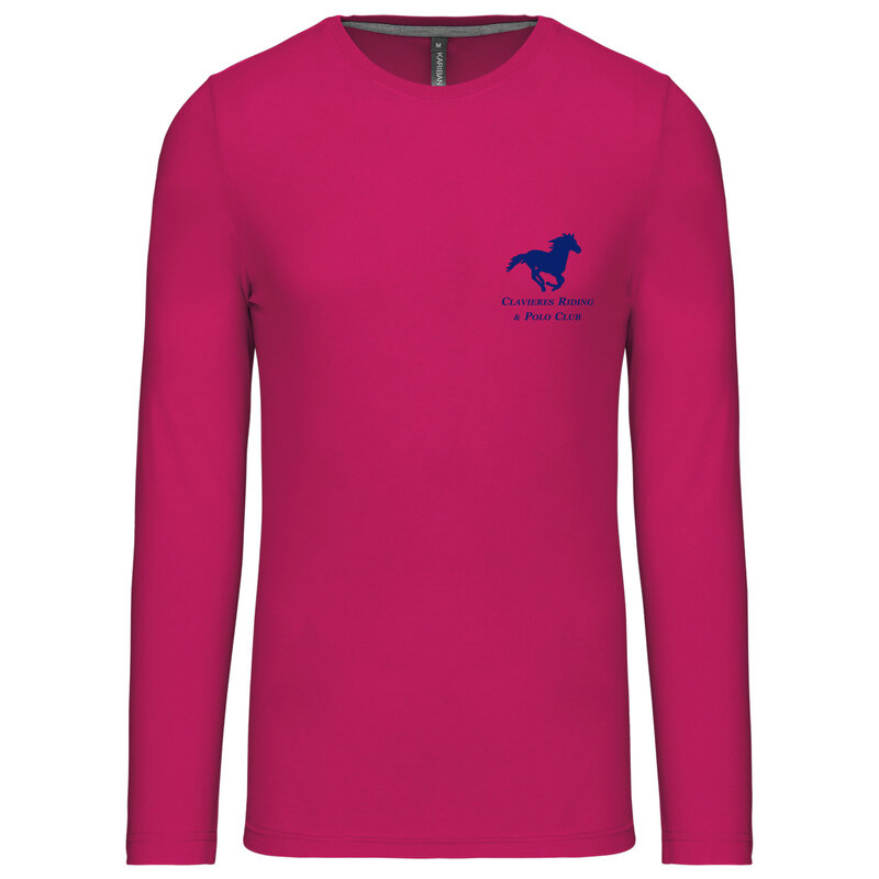 Image Teeshirt manches longues Clavieres Riding & Polo Club 4264