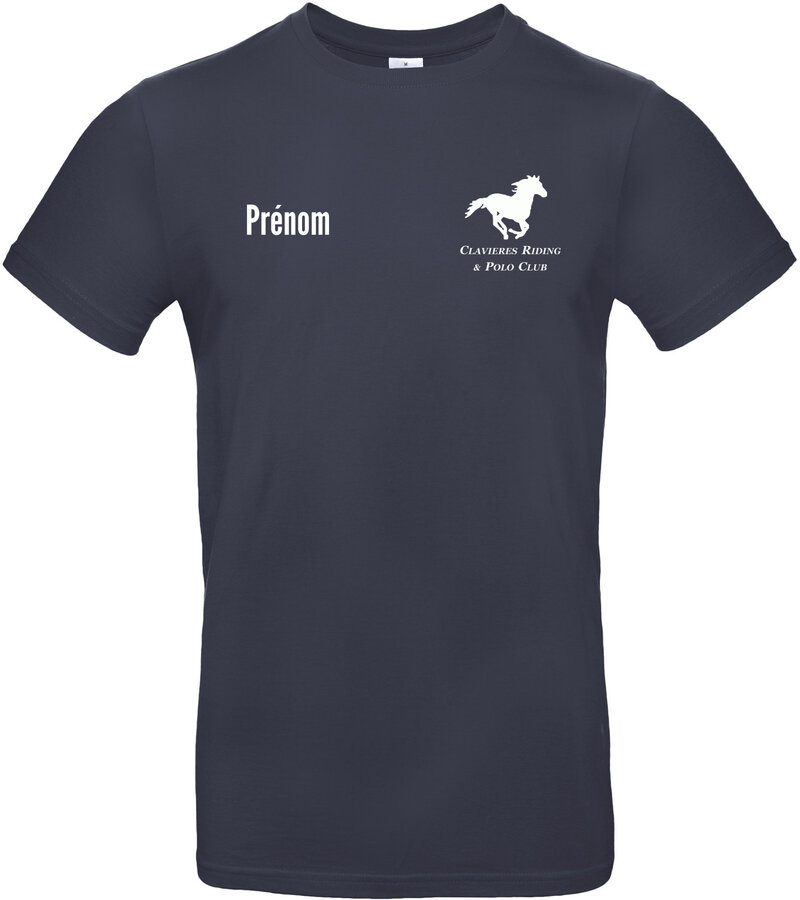 Image Teeshirt Clavieres Riding & Polo Club 4304