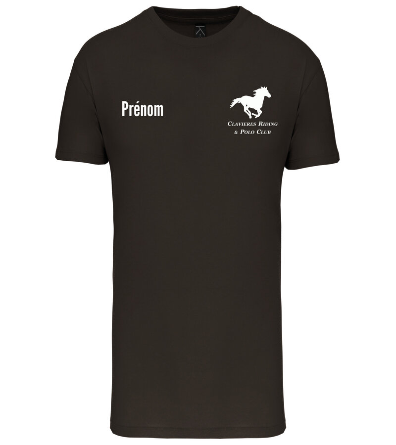 Image Teeshirt Clavieres Riding & Polo Club 4310