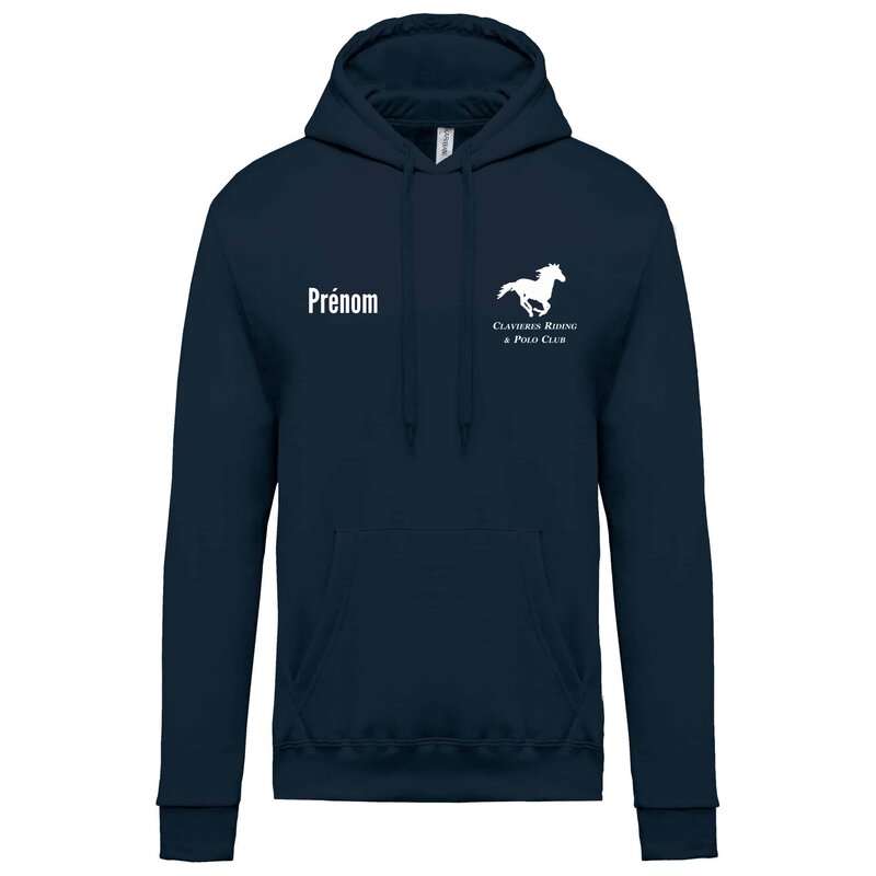 Image Sweat à capuche Clavieres Riding & Polo Club 4322