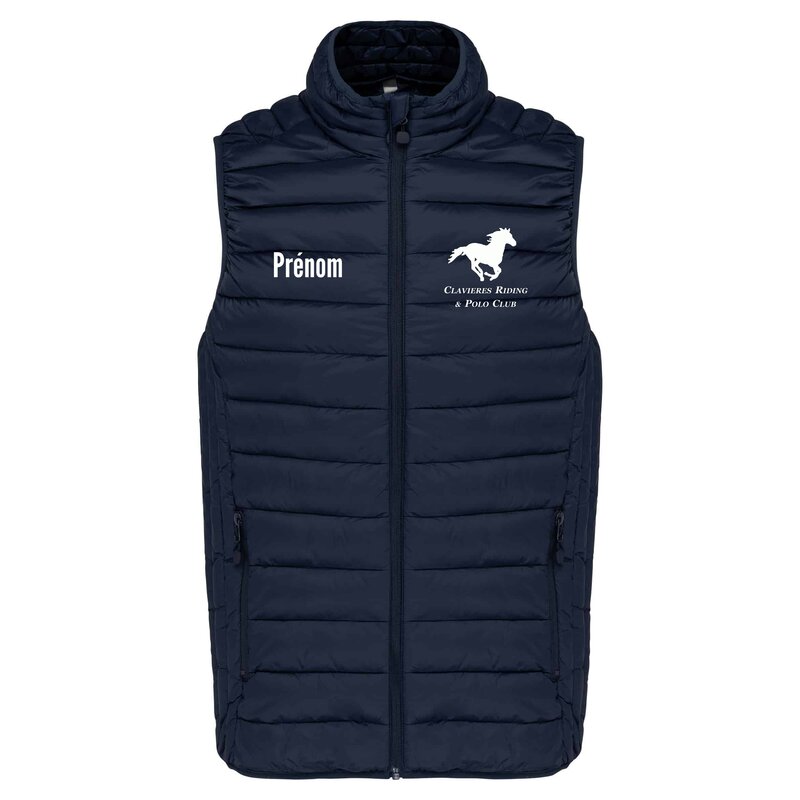 Image Doudoune sans manches Clavieres Riding & Polo Club 4328
