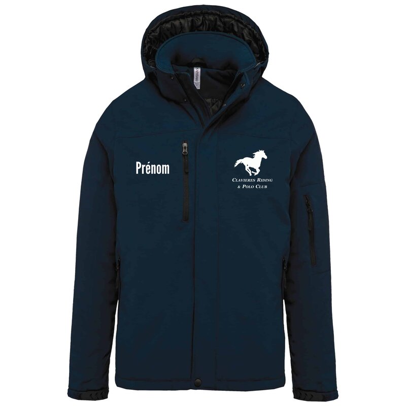 Image Parka softshell doublée Clavieres Riding & Polo Club 4333