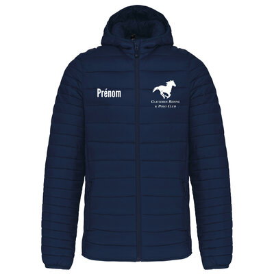 Image Doudoune avec capuche Clavieres Riding & Polo Club 4335