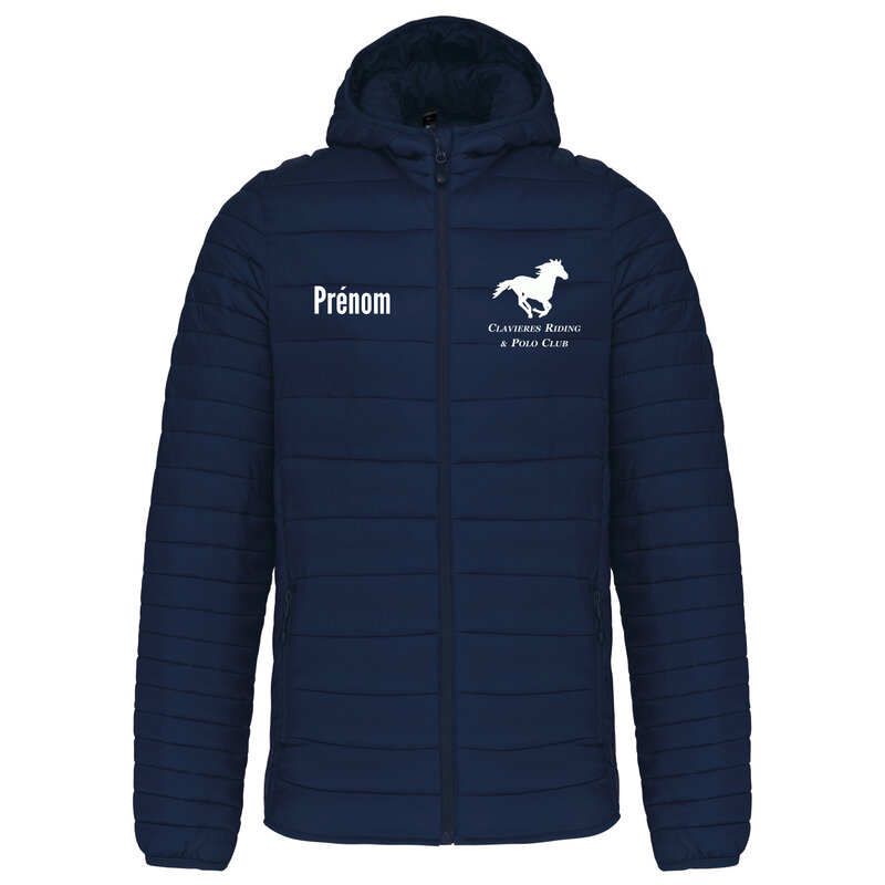 Image Doudoune avec capuche Clavieres Riding & Polo Club 4335